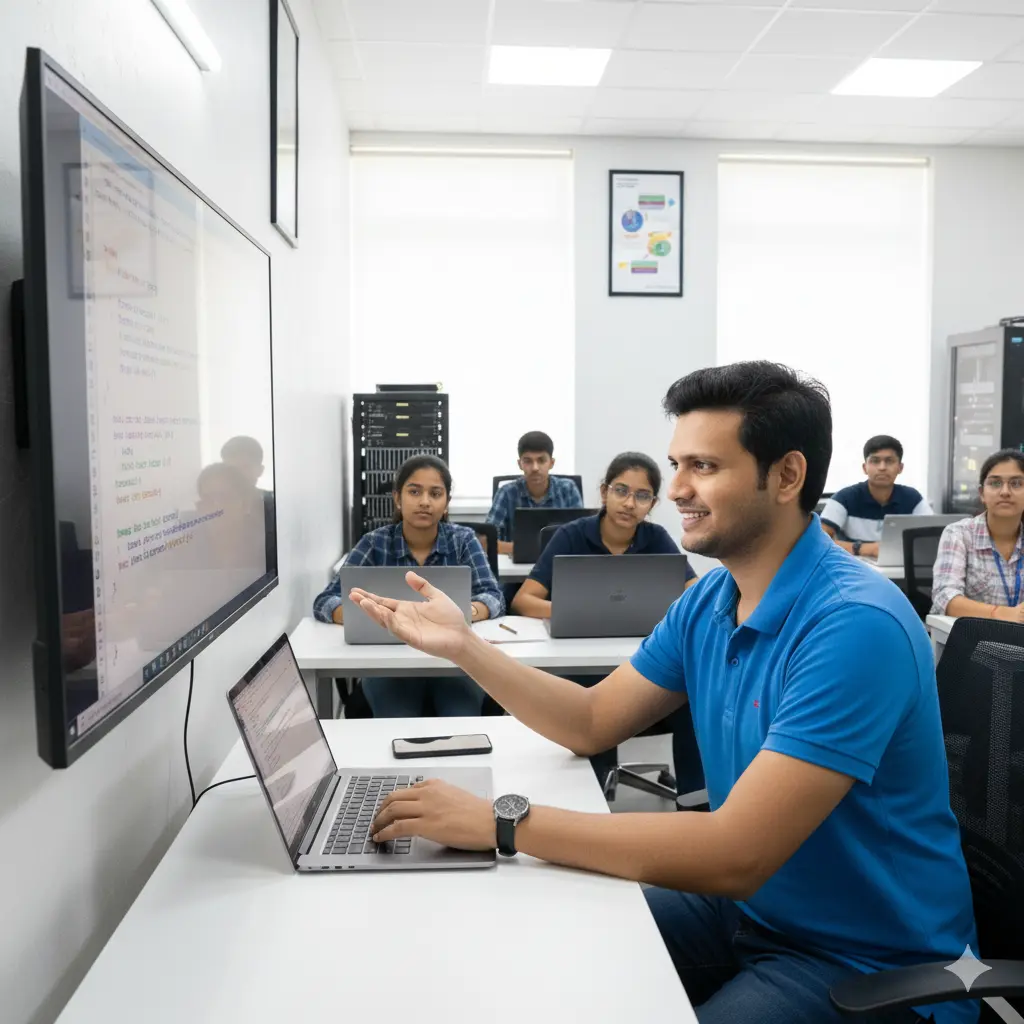 Best computer classes Navsari OSS Academy latest
