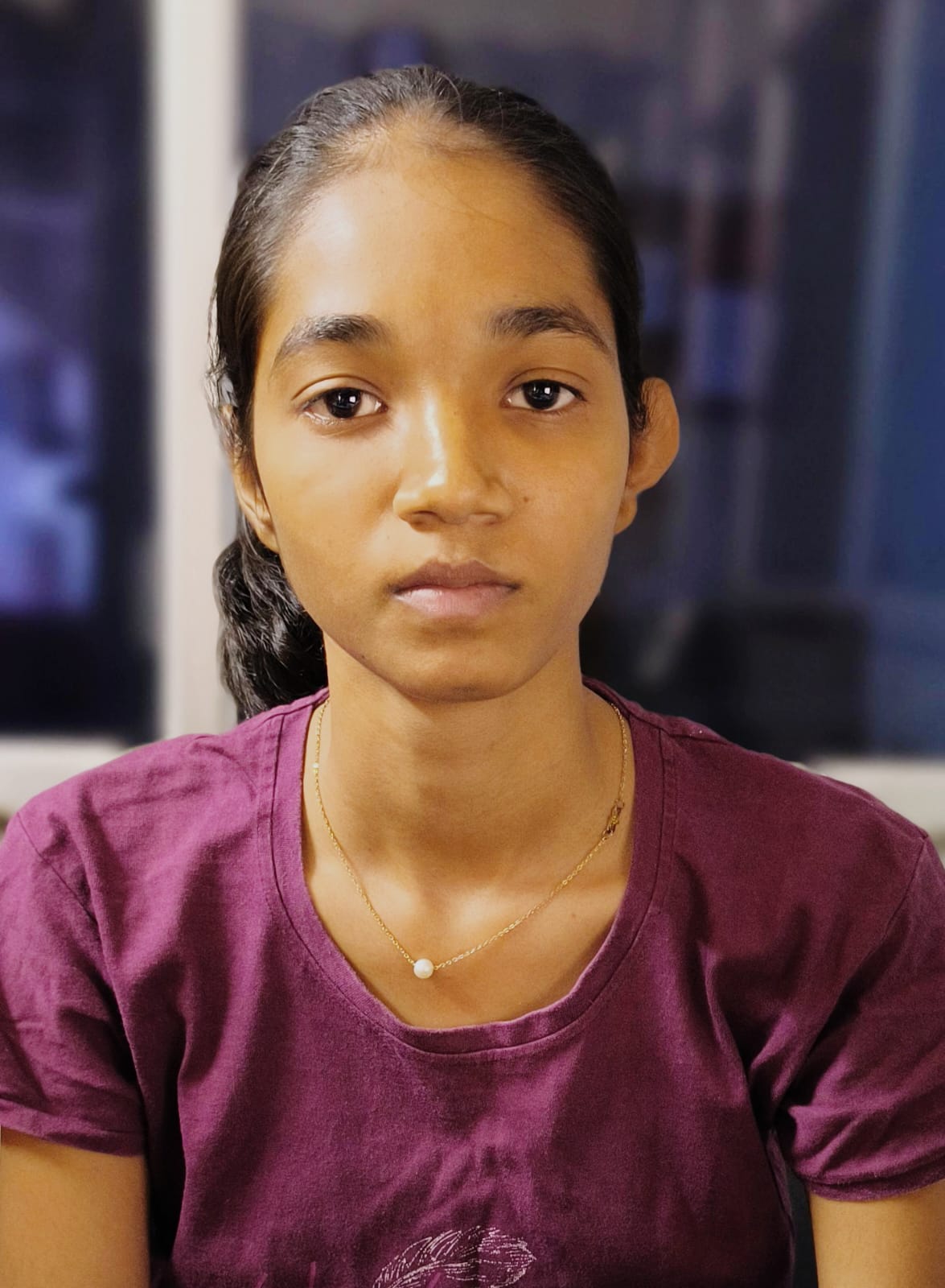 Programming class students learning Java at OSS Navsari